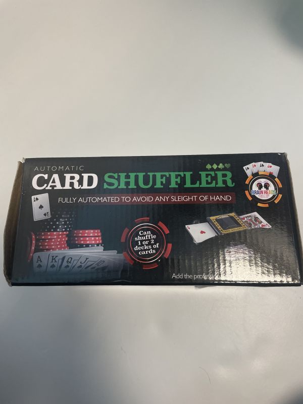 Card shuffler