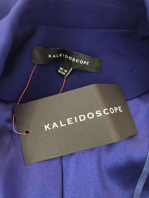 Kaleidoscope Royal Blue Jacket