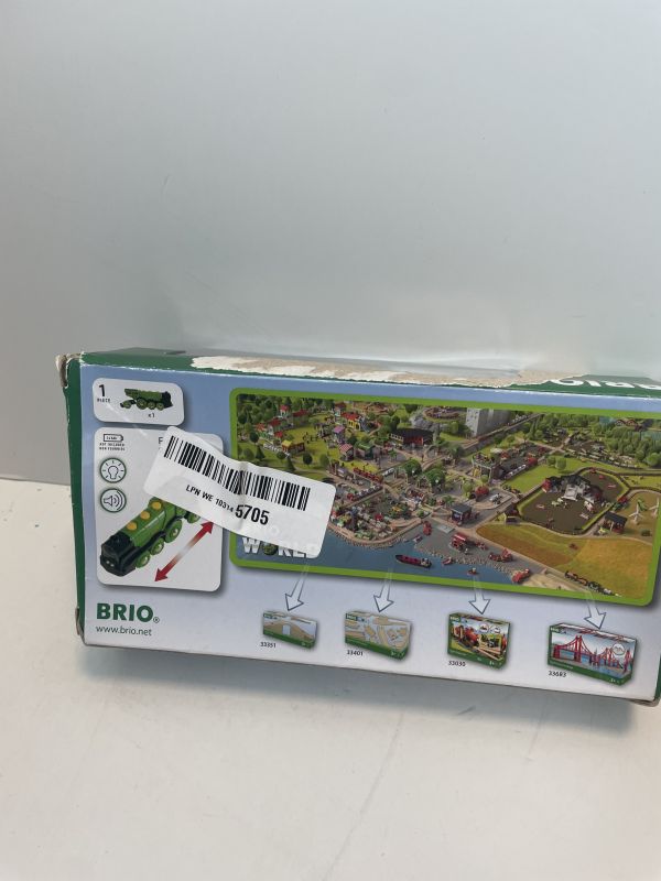 Brio big green action locomotive