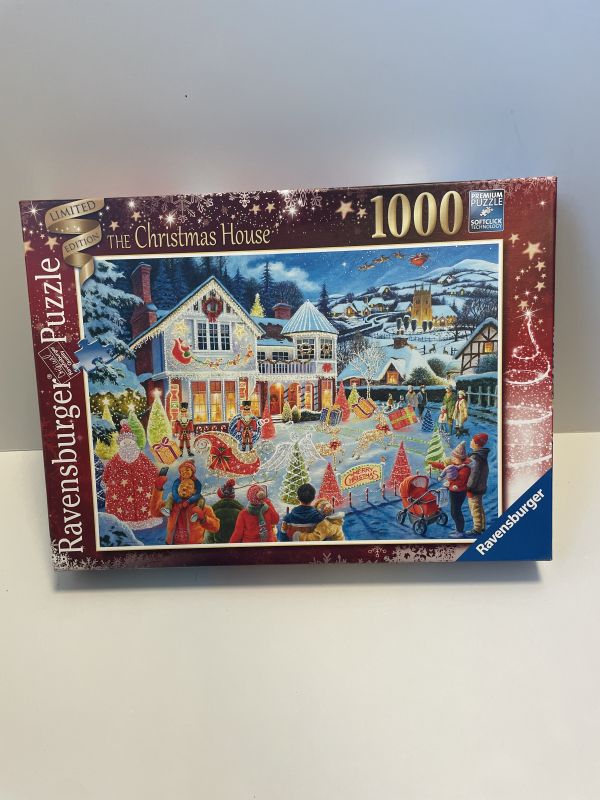 The Christmas house puzzle