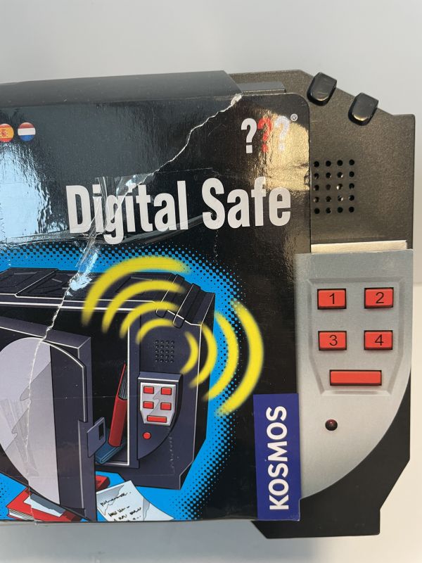 Digital safe