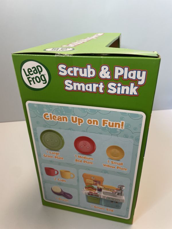 Leapfrog toy sink