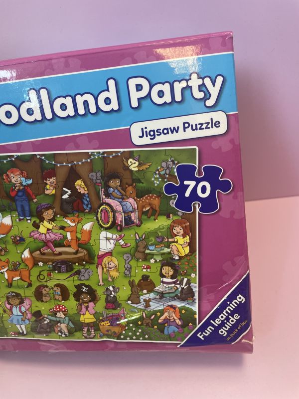 Woodland party puzzle