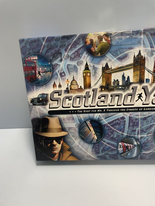 Scotland Yard board game