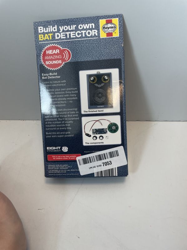 Bat detector
