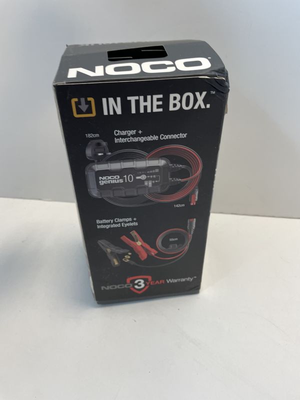 NOCO genius 10A battery charger