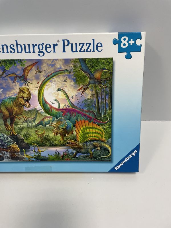 Dinosaurs puzzle