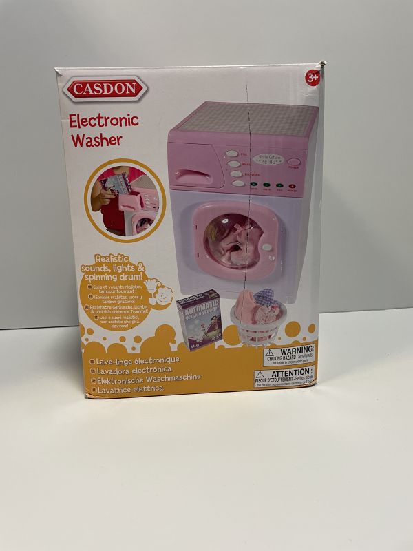 Casdon pink washer
