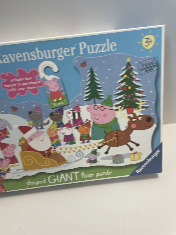 Peppa pig Christmas puzzle