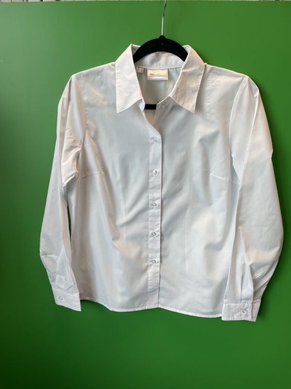 White office blouse
