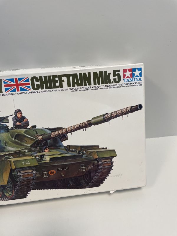 Chieftain MK.5 Tank