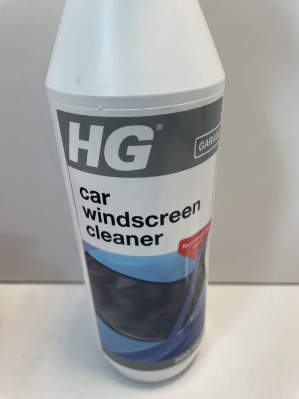 HG car windscreen cleaner