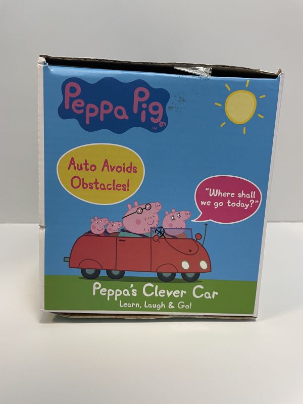 Peppa Pig Clever Car