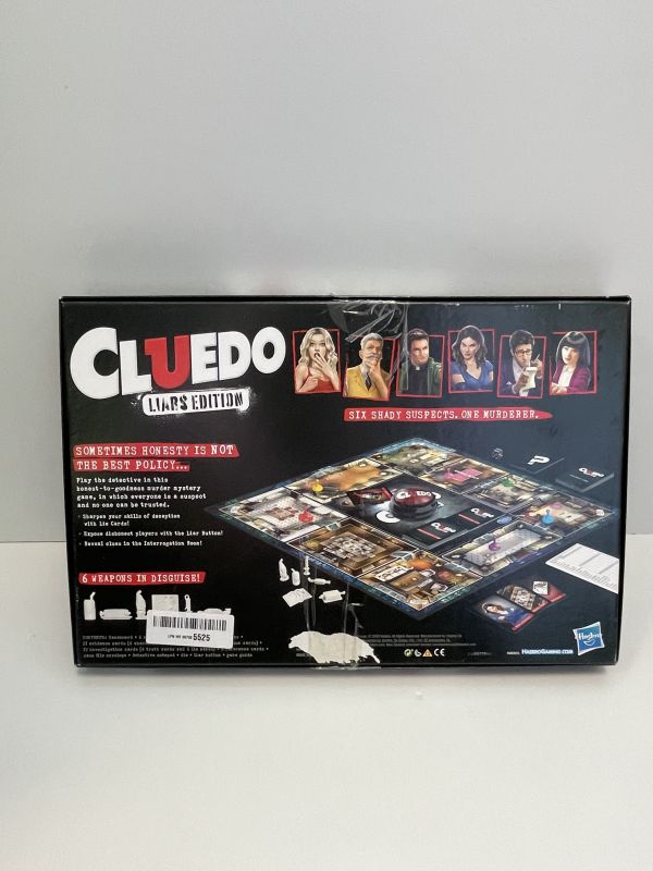 Cluedo board game