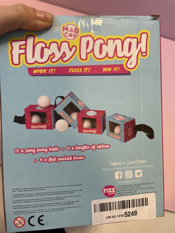 Floss Pong