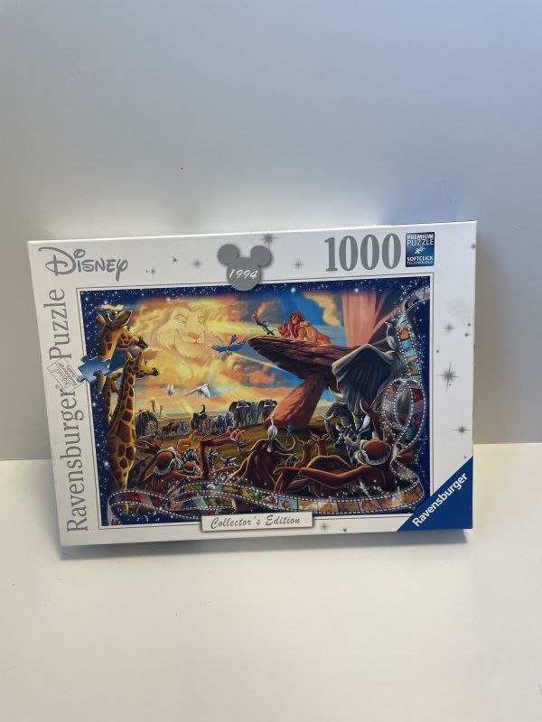 Disney lion king puzzle
