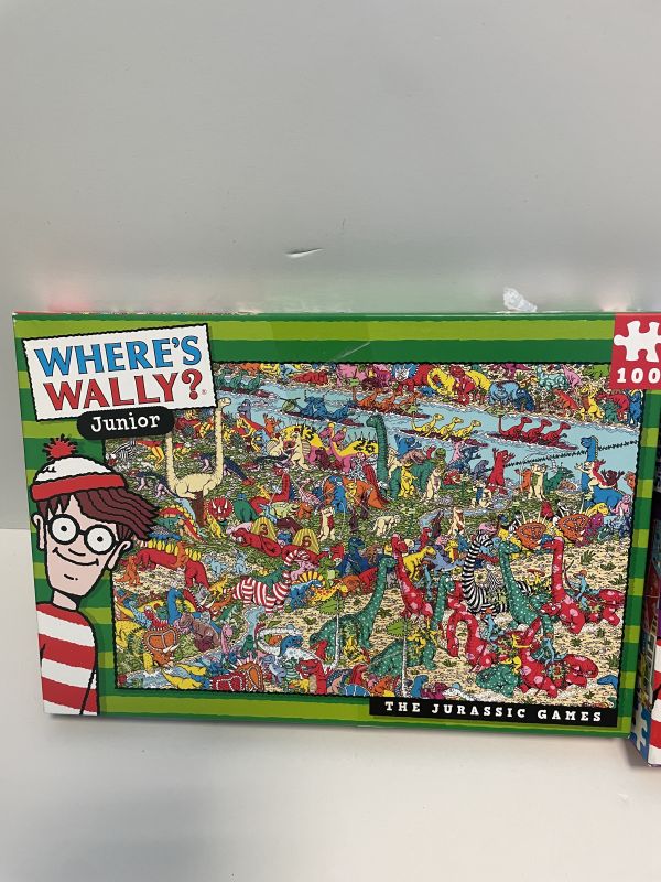 Where’s Wally puzzles