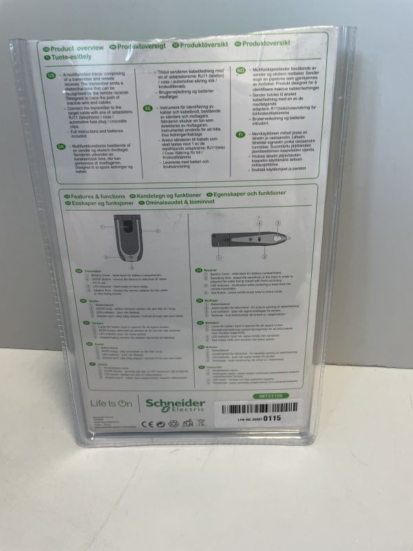 Schneider electric cable tracer