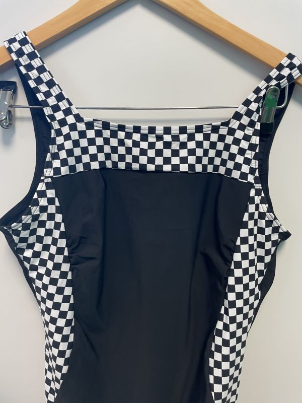 Brand New Black and white swimsuit