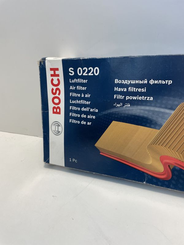 Bosch car air filter