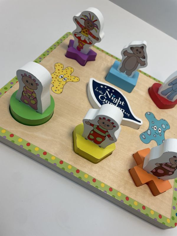 In the night garden wooden puzzle
