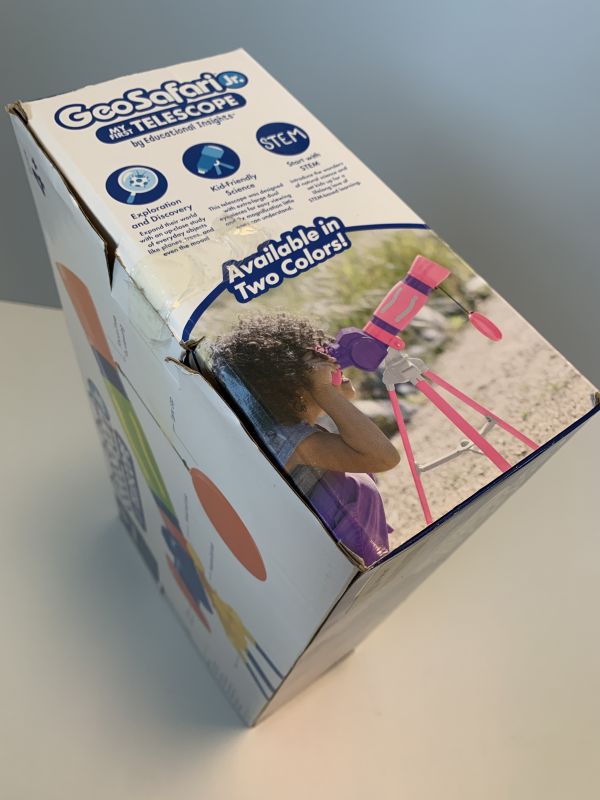Learning Resources Geosafari Jr. - My First Telescope EI-5129 STEM Toy For KIds