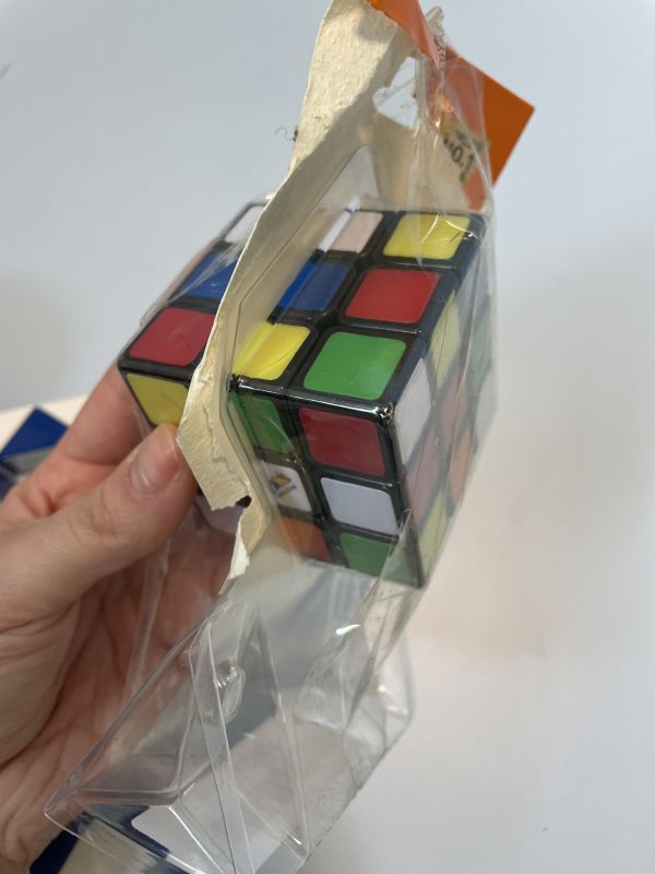 Set of rubiks cubes