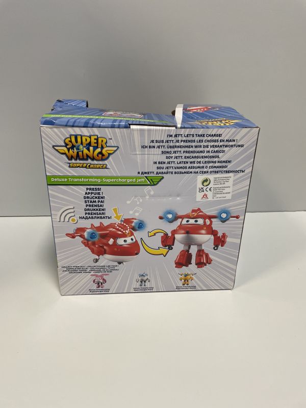 Super wings super charged jett