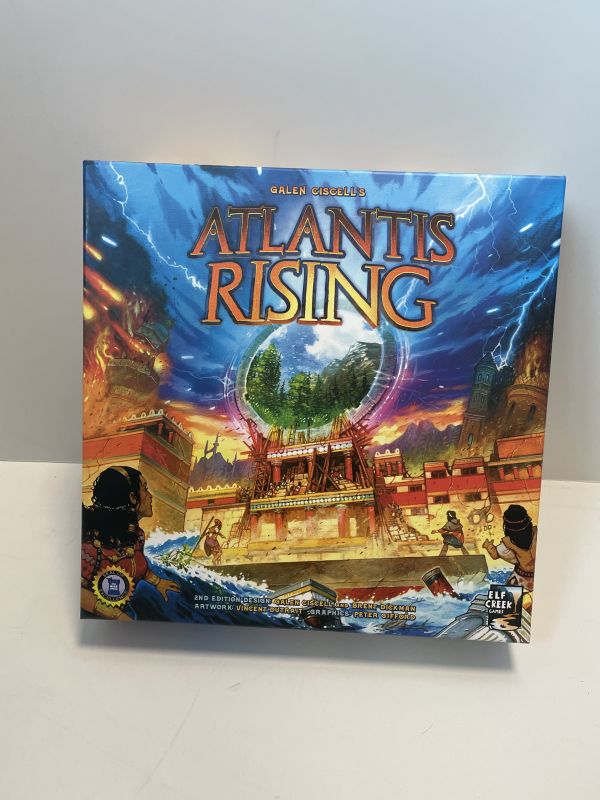 Atlas rising board game [Missing Pieces]