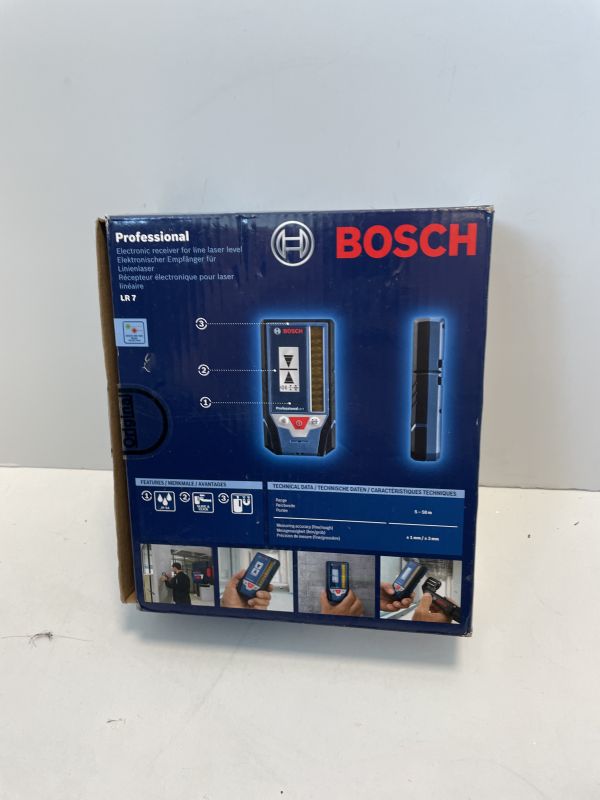 Bosch laser receiver