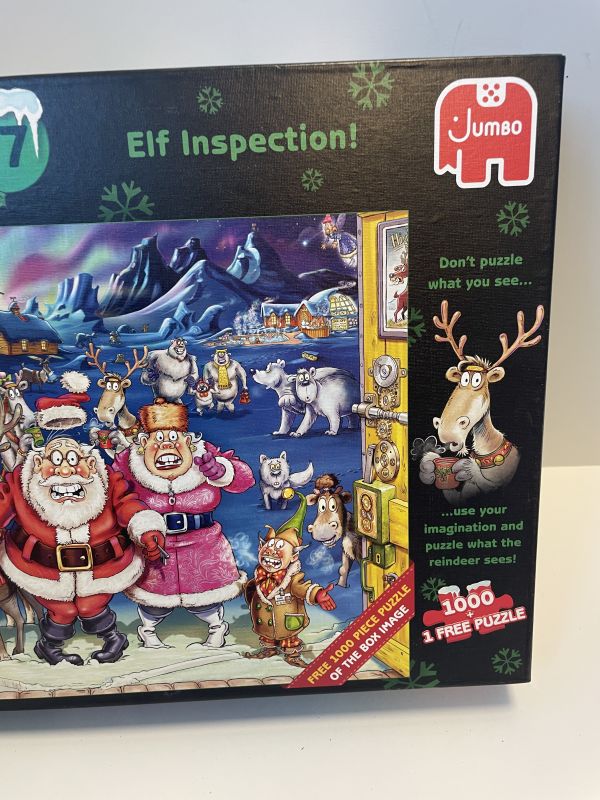 Elf inspection puzzle