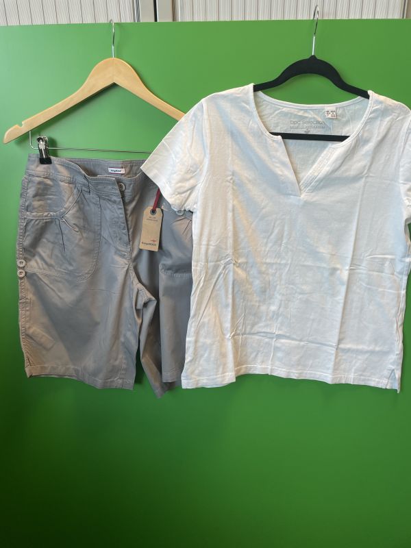 Shorts and T-shirt set