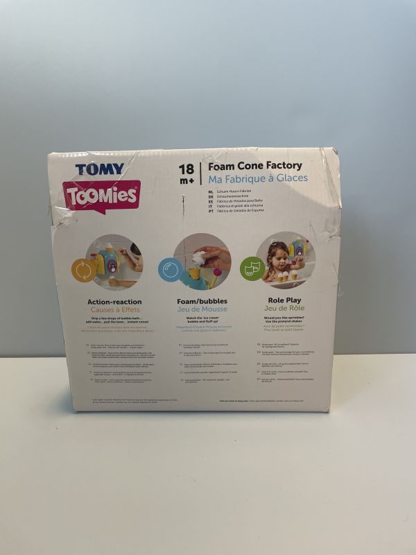 Toomies TOMY foam come factory