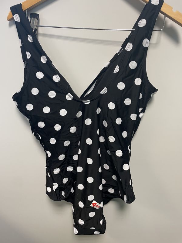 Brand New Black and white polka dot swimsuit