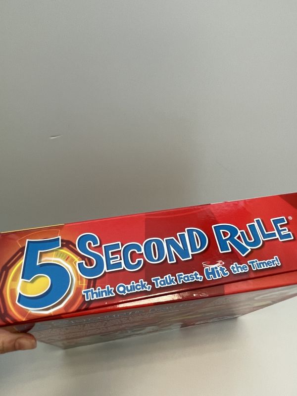 5 second rule