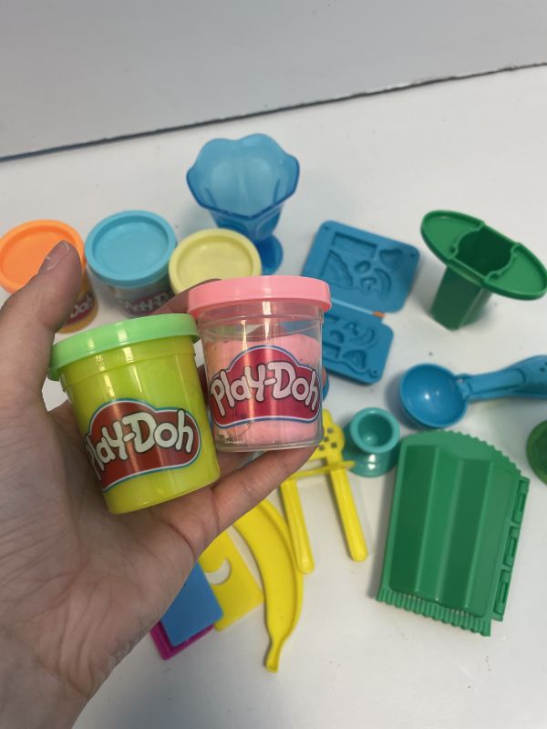 Play Doh Ice cream set