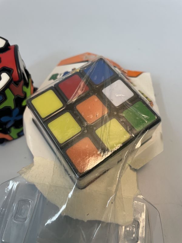 Set of rubiks cubes