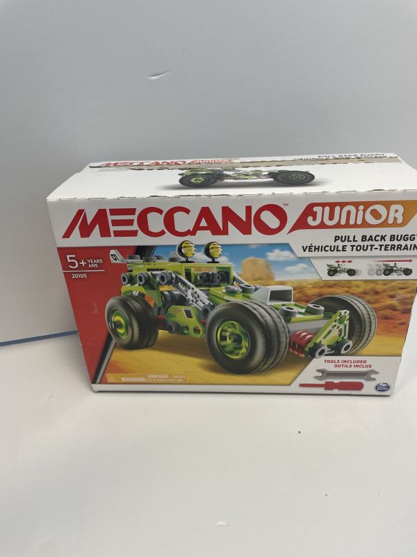 Meccano Junior Buggy