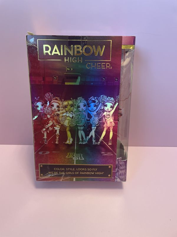 Rainbow high cheer