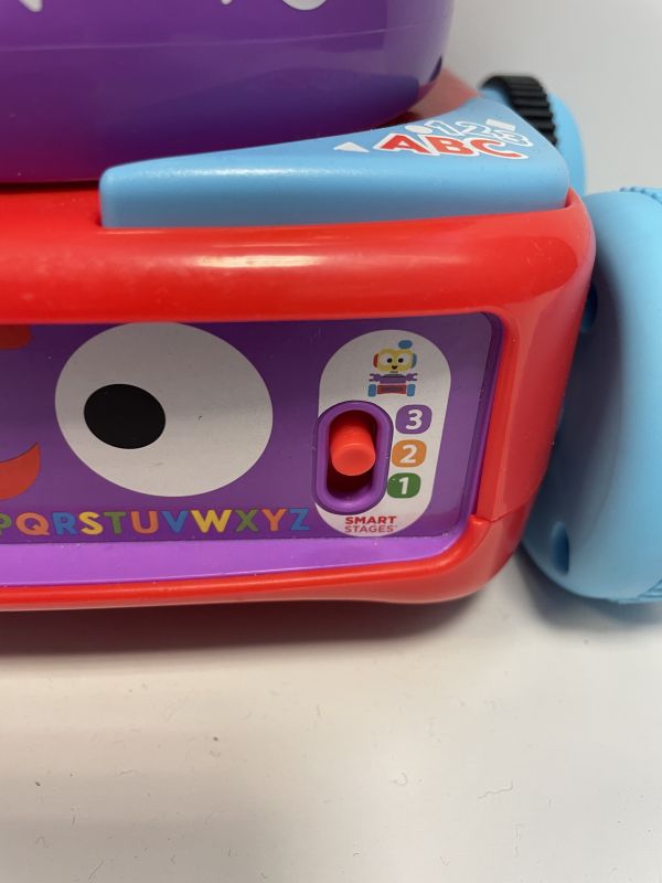 Fisher-price learning bot