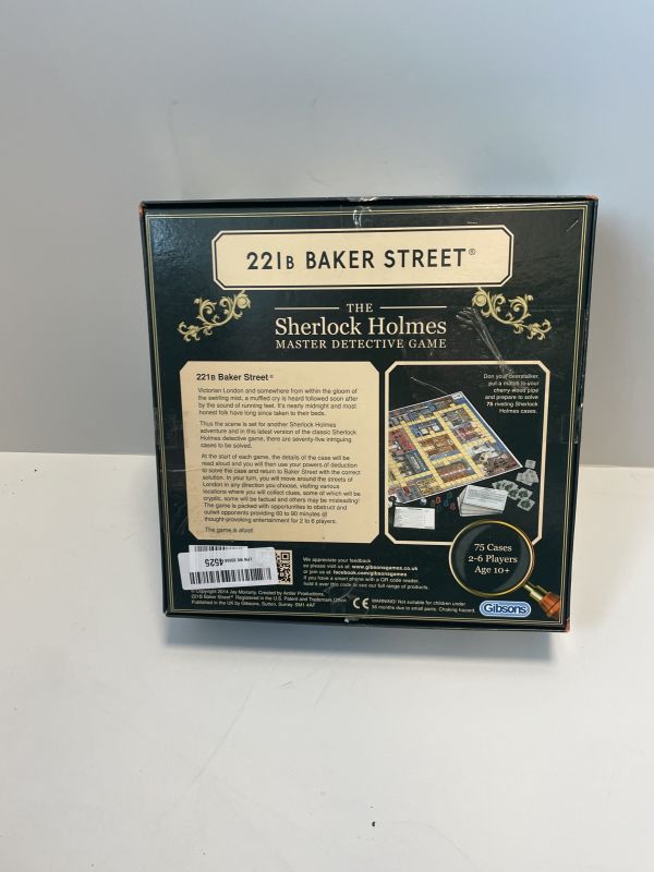 Sherlock Holmes game