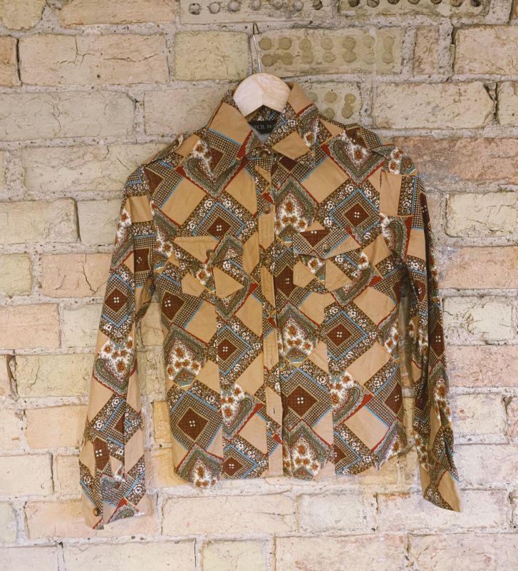 Vintage 1990s flannel shirt size S