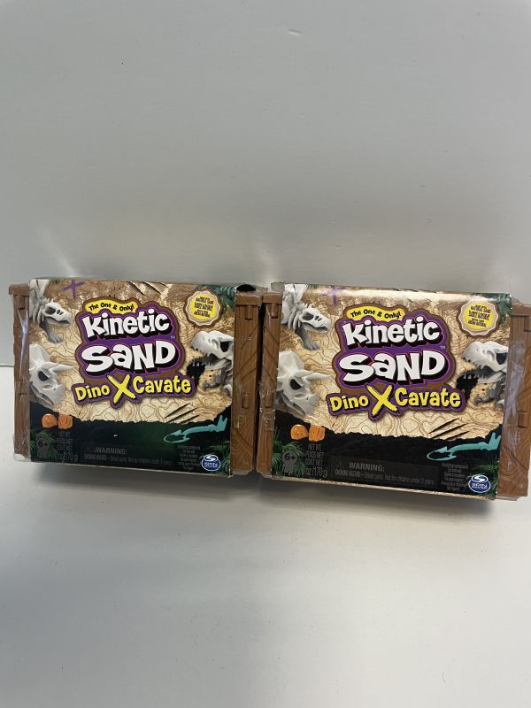 Kinetic sand 2 pack