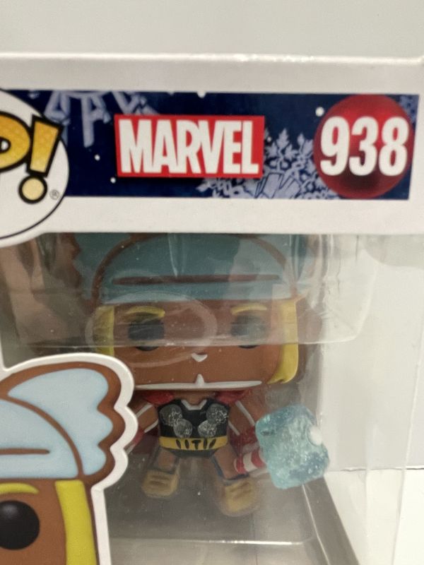 POP Marvel holiday Thor
