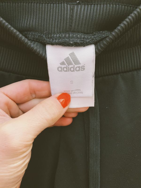 Adidas tracksuit bottoms size S