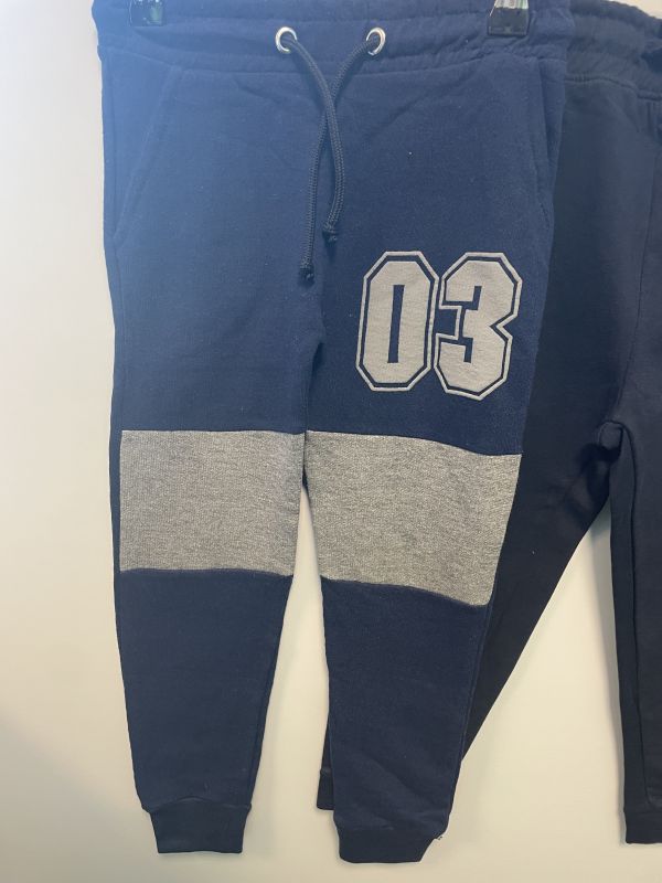 2 pack navy joggers