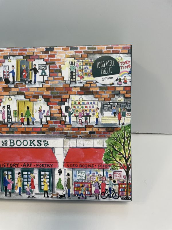 Bookstore puzzle