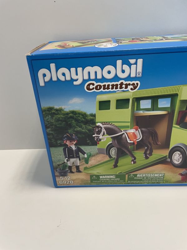 Playmobil country horse box