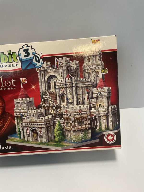 3D castle puzzle