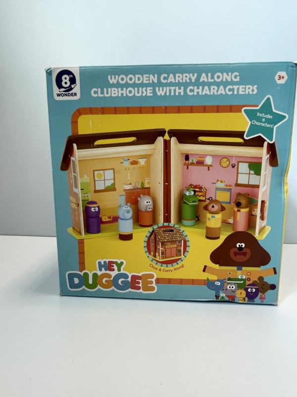 Hey Duggee clubhouse